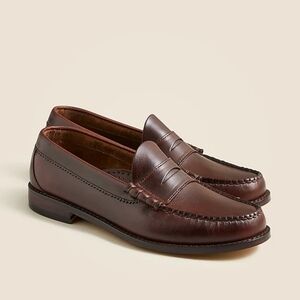 New! J. Crew Camden Loafers with Leather Soles 10